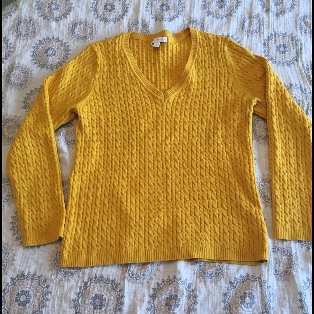 Charter Club - Cute Cable Knit Sweater
